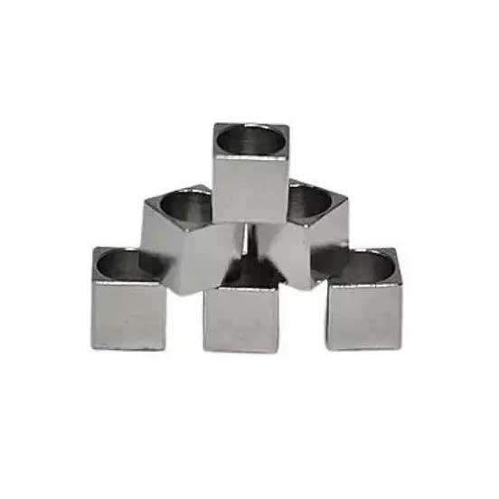 Petite Square Bead (10 Pack)