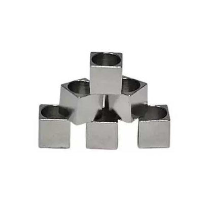 Petite Square Bead (10 Pack)