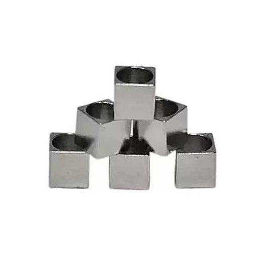 Petite Square Bead (10 Pack)
