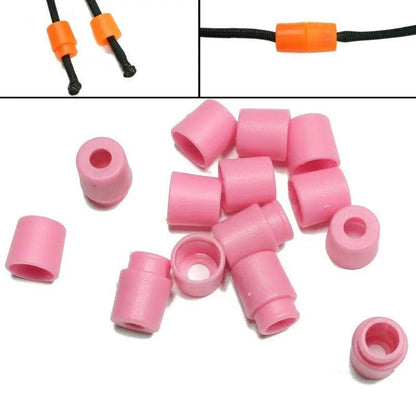 Pink Pop Barrel Connectors (10 Pack)  paracordwholesale