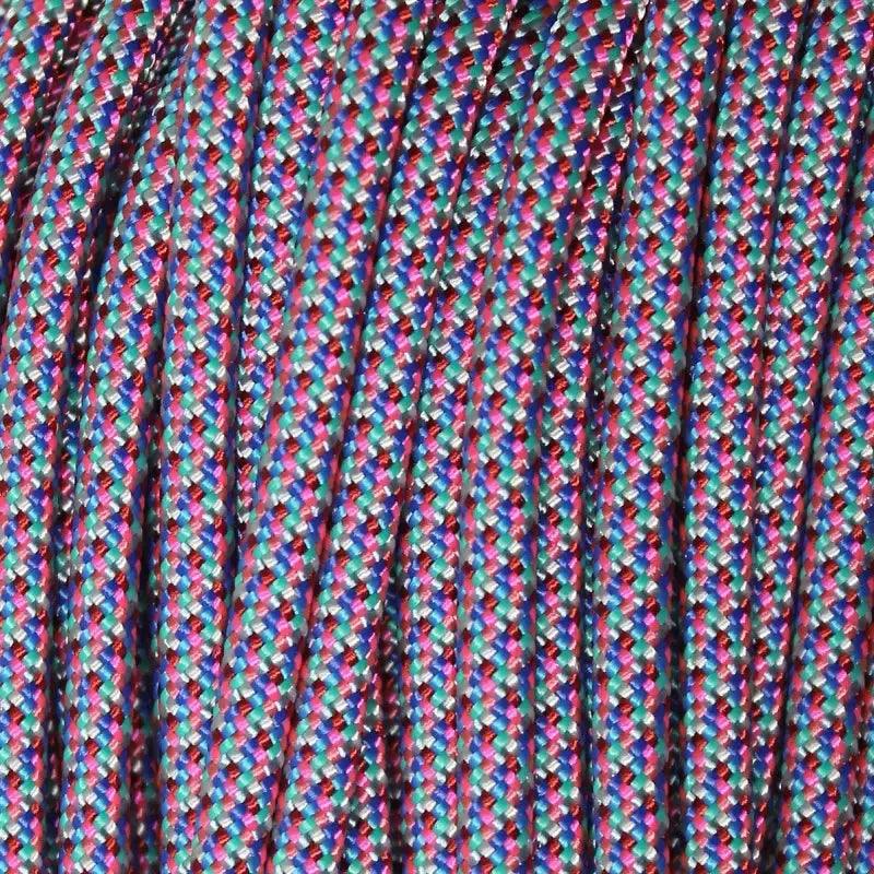 Pixel Noise 550 Paracord Made in the USA (100 FT.)  167- poly/nylon paracord