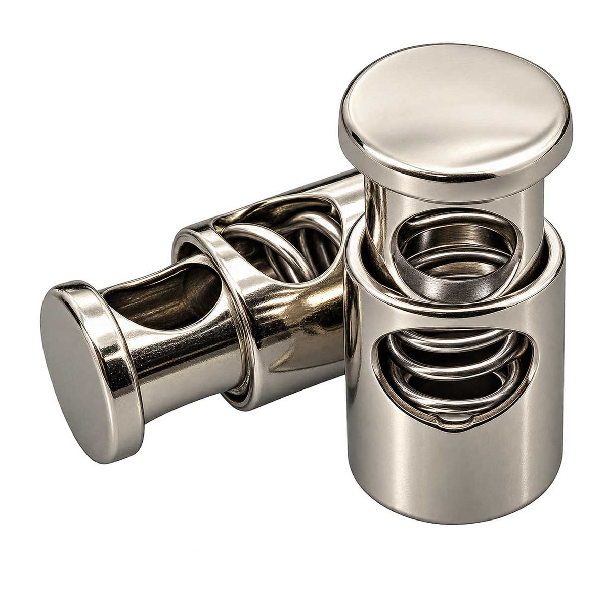 Platinum Alloy Cord Lock/Stop (1 Pack)