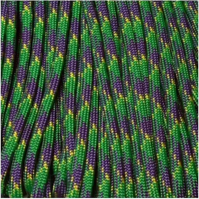 Plum Crazy 550 Paracord Made in the USA (100 FT.)  163- nylon/nylon paracord