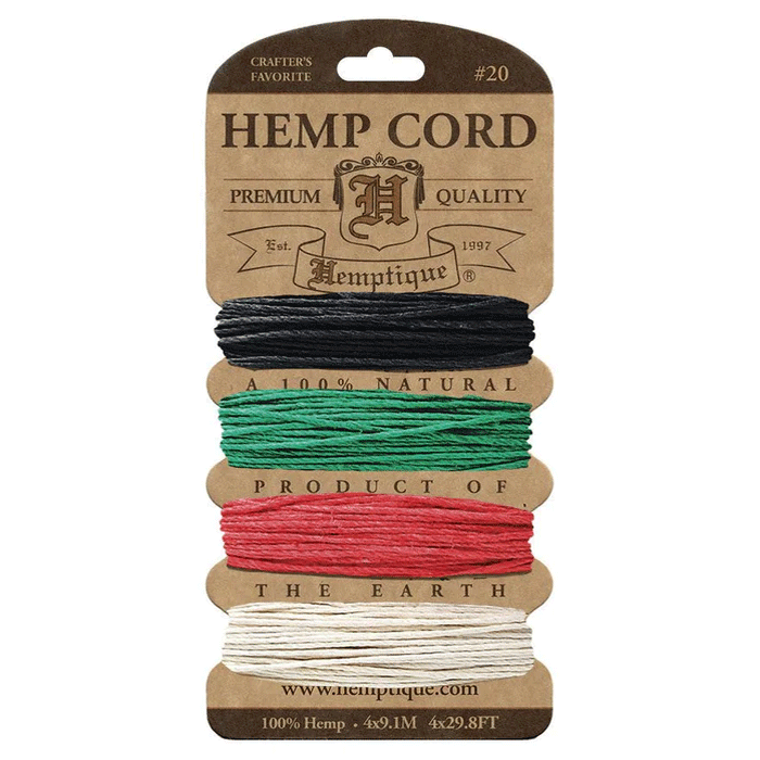  Primary Hemp Twine/Cord Card 162-242