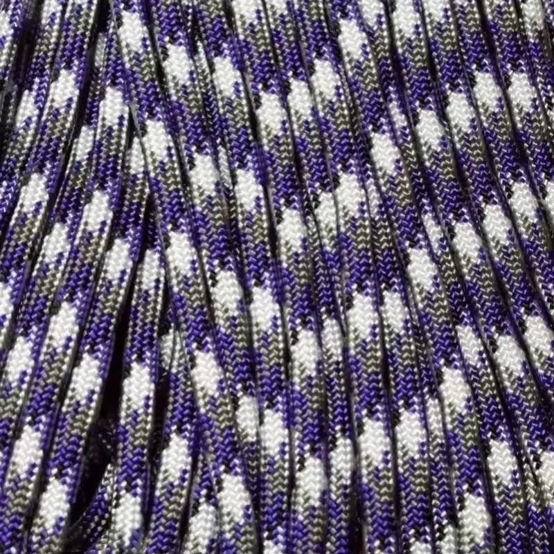 Purple Passion 550 Paracord Made in the USA (100 FT.)  163- nylon/nylon paracord