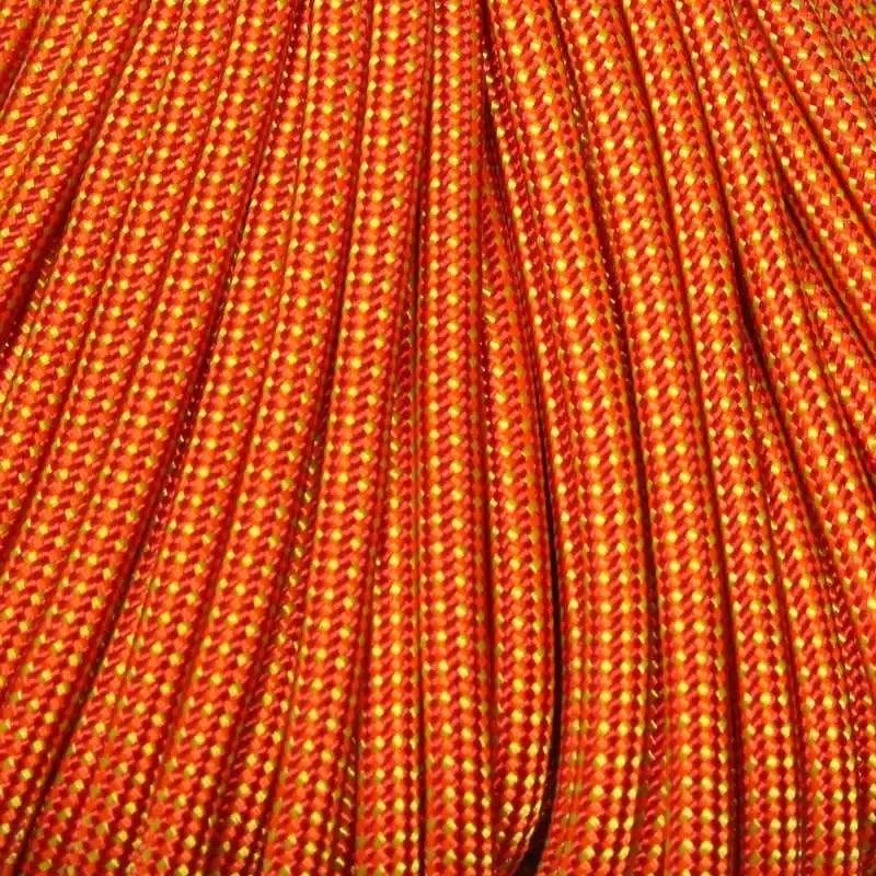Pyro 550 Paracord Made in the USA (100 FT.)  167- poly/nylon paracord