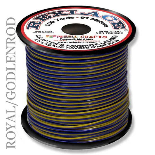 RG RexDuo Rexlace Flat Plastic Lacing Spool 100yd (91M)