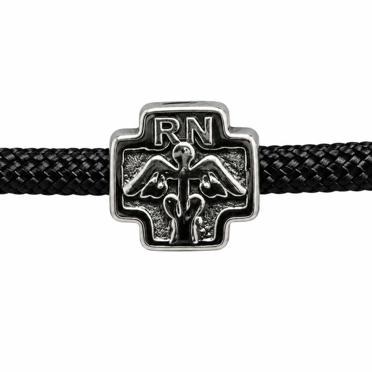 RN Caduceus Cross Bead (2 Pack) China