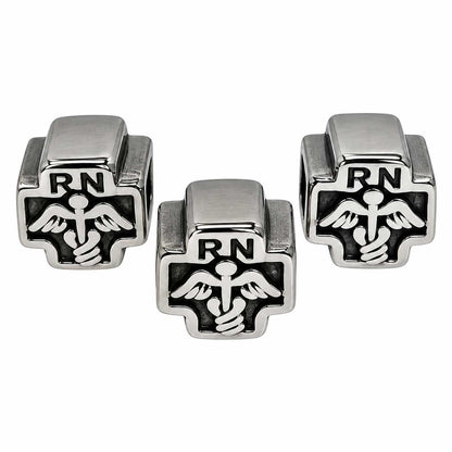 RN Caduceus Cross Bead (2 Pack) China