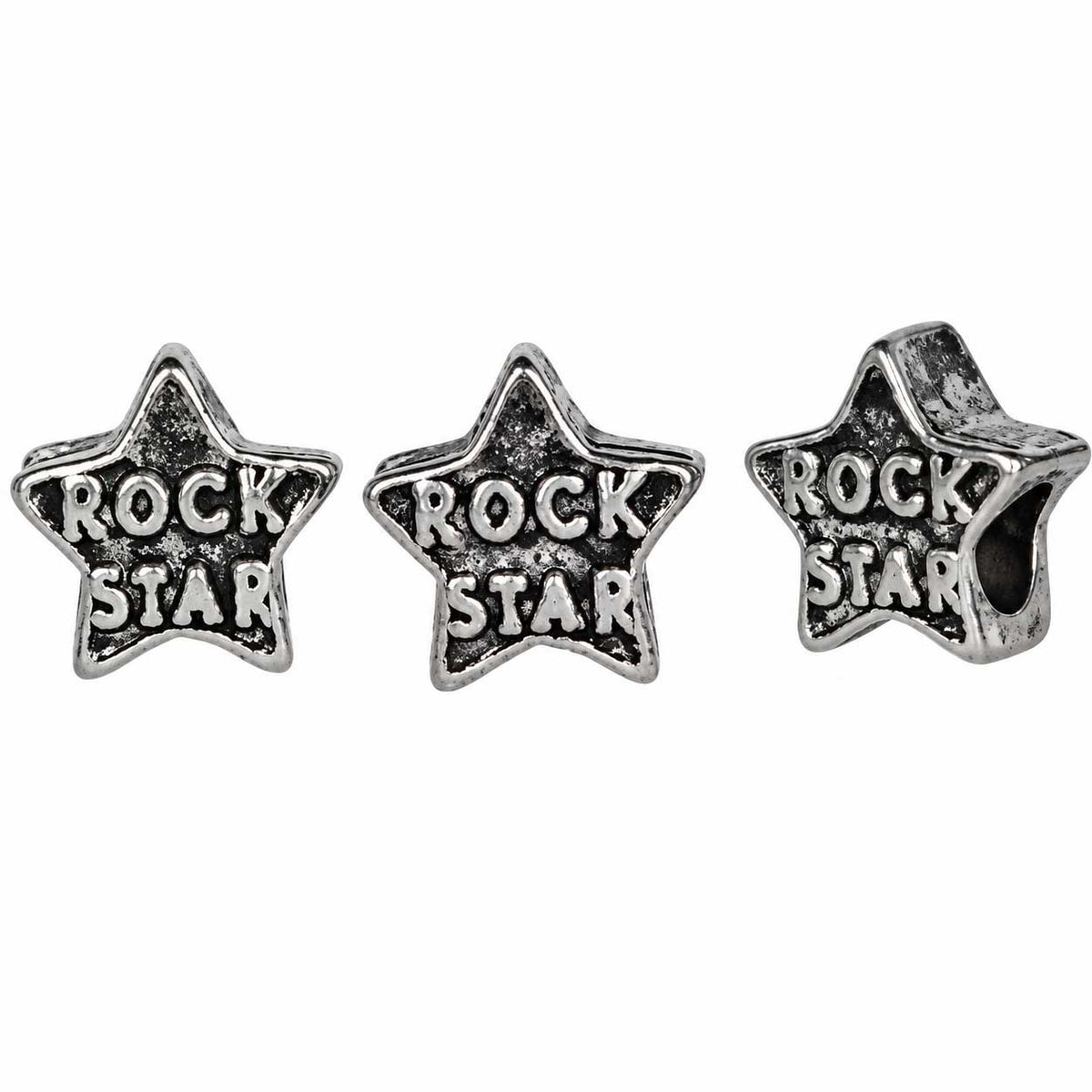 Rock Star Bead (10 pack) China