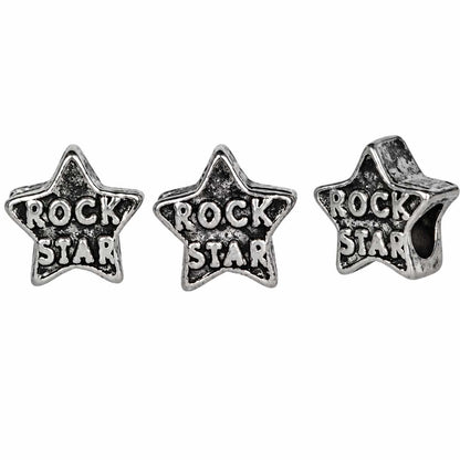 Rock Star Bead (10 pack) China