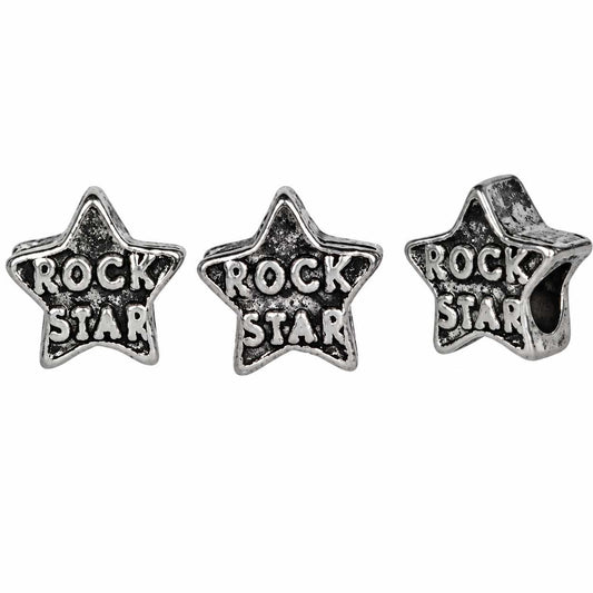 Rock Star Bead (10 pack) China