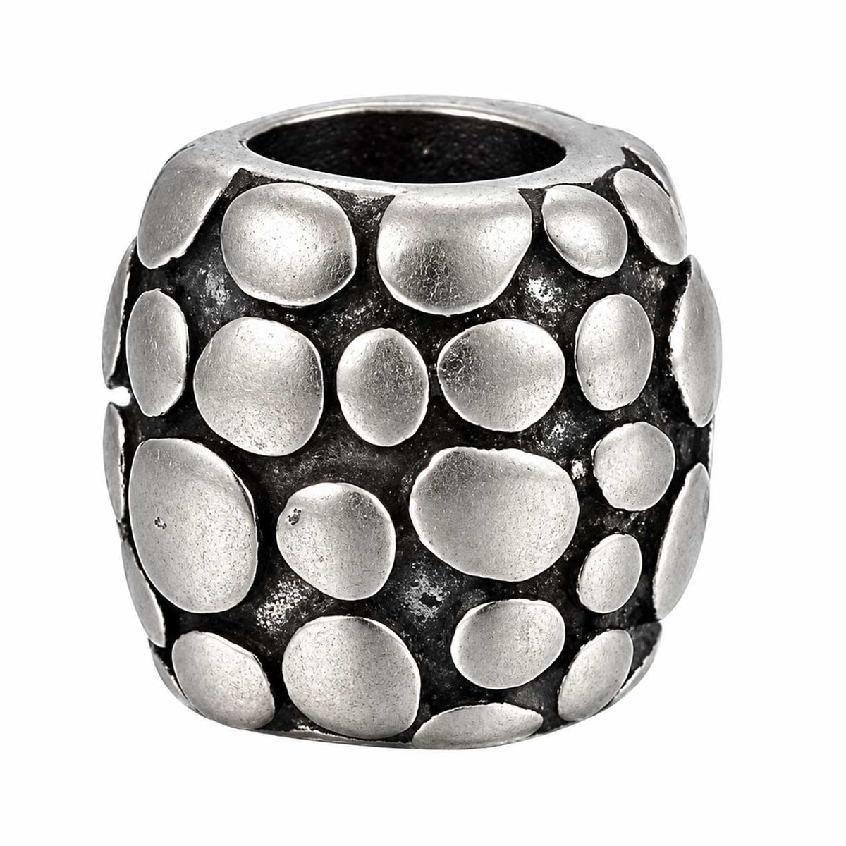 Rolling Stone Metal Beads 316 Surgical Stainless (2 Pack) 280-
