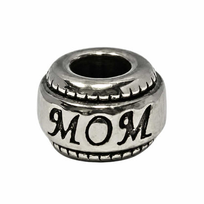 Rondelle Mom Bead (5 Pack) China