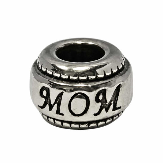 Rondelle Mom Bead (5 Pack) China