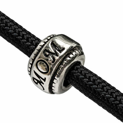 Rondelle Mom Bead (5 Pack) China