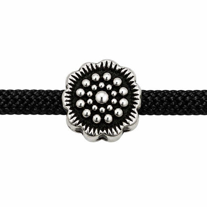 Round Zinia Bead (10 pack) China