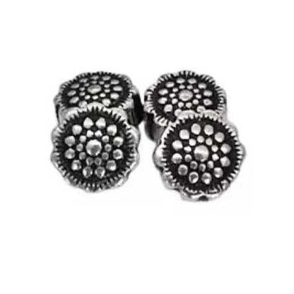 Round Zinia Bead (10 pack)