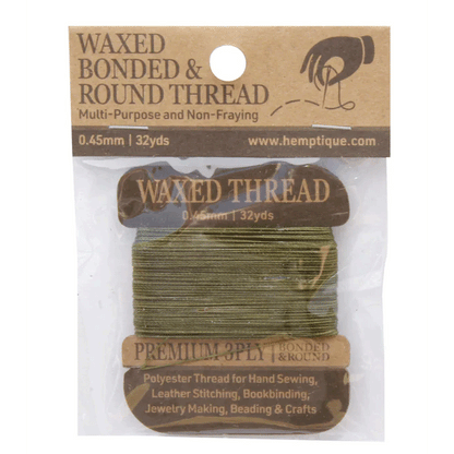  Sage Waxed Bonded Thread Card 162-268