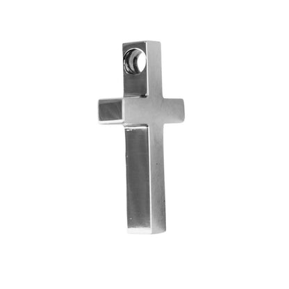 Shinny Cross Bead/Pendant (1 Pack)