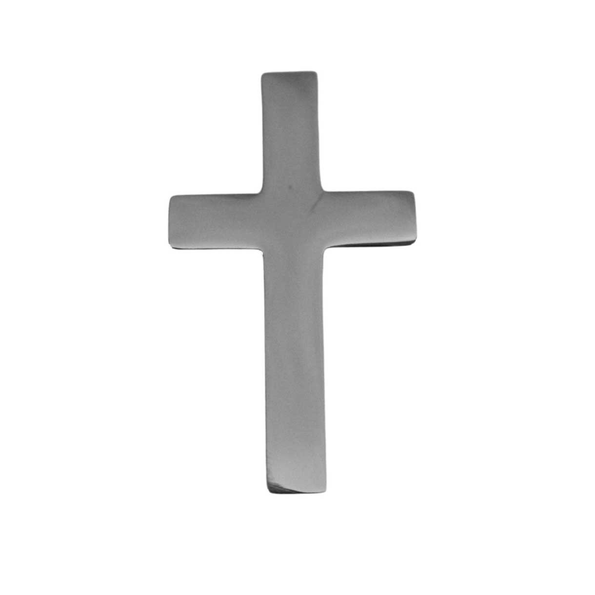 Shinny Cross Bead/Pendant (1 Pack)