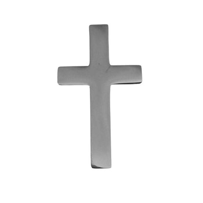 Shinny Cross Bead/Pendant (1 Pack)