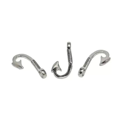 Silver Hook Pendant (10 pack)  China
