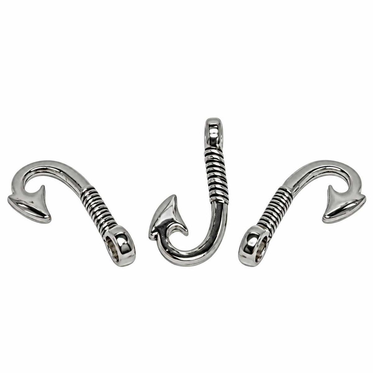 Silver Hook Pendant (10 pack) China