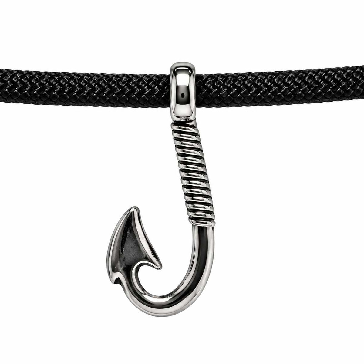 Silver Hook Pendant (10 pack) China