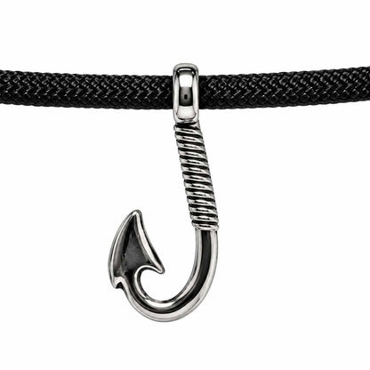 Silver Hook Pendant (10 pack) China