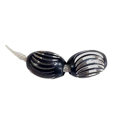 Silver Spiral - Bead/Charm (10 pack)