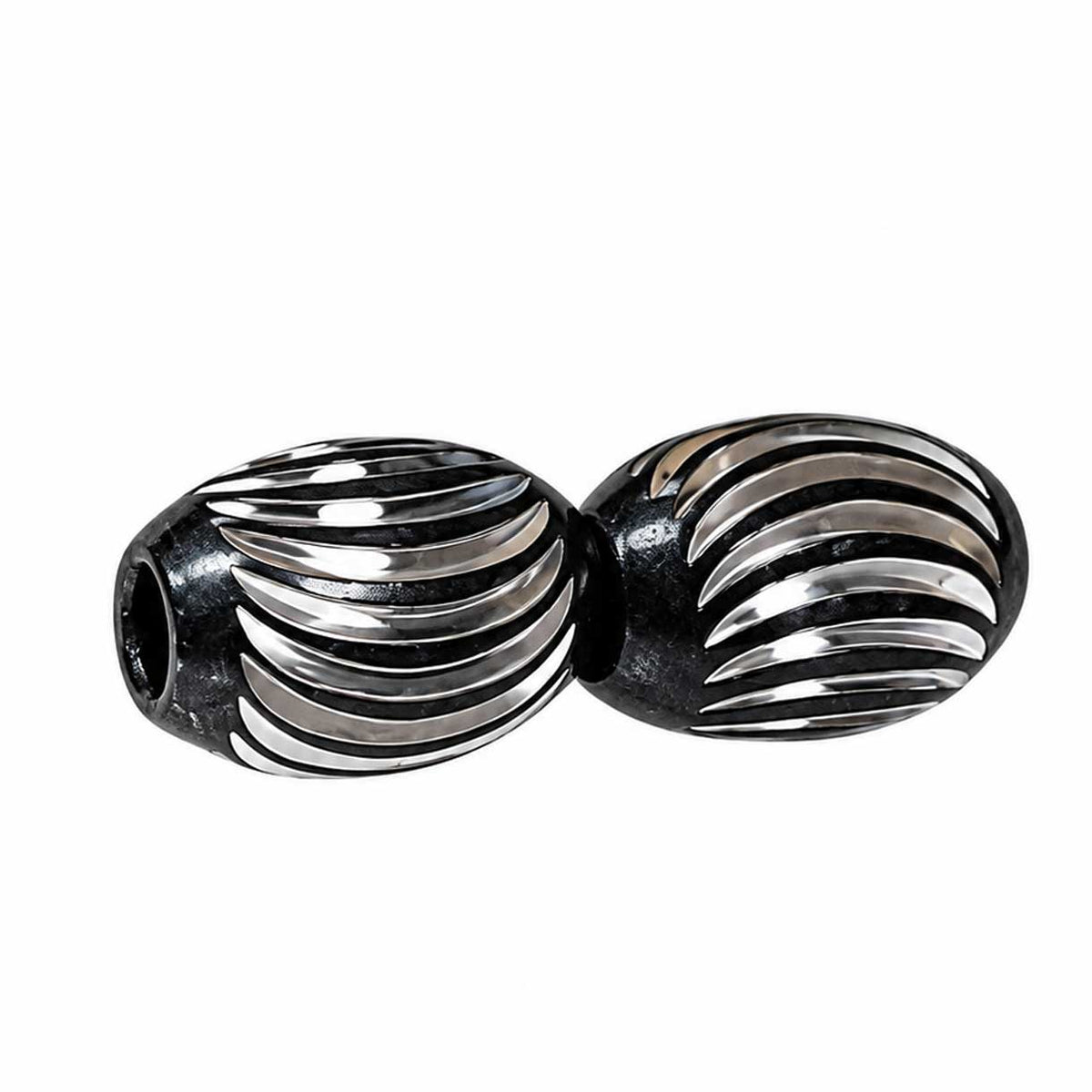 Silver Spiral - Bead/Charm (10 pack) China