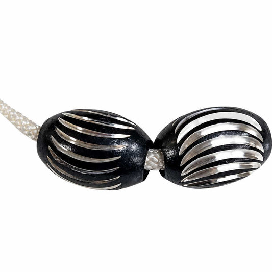 Silver Spiral - Bead/Charm (10 pack) China