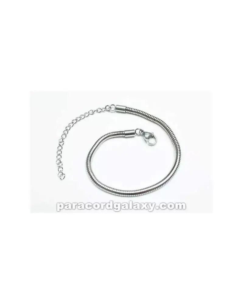 Single Bracelet Chain 18 cm (just over 7 inches) (1 Pack)  China
