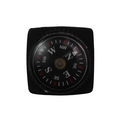Slip On Compass for Paracord (1 Pack) paracordwholesale