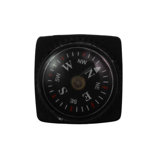 Slip On Compass for Paracord (1 Pack) paracordwholesale