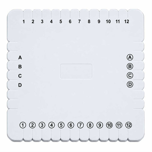 Small Square Eva Braiding Disc/Disk/Macrame Board 10x10x1 cm