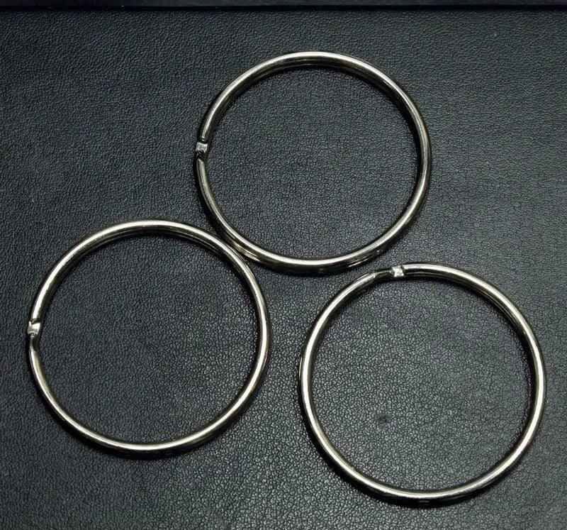 Split Ring 1 1/2 inch outside dimension (10 Pack)  paracordwholesale