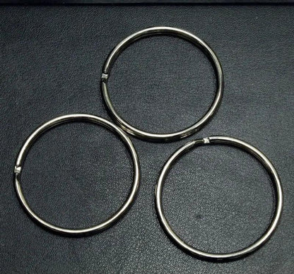 Split Ring 1 1/2 inch outside dimension (10 Pack)  paracordwholesale
