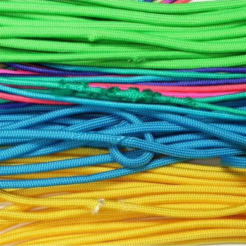 Spool Ends - Minor Defects - 200 ft Plus (Can contain 550, Micro, Type 1, 275, 425, or 650 Coreless Paracord)  Paracord Galaxy