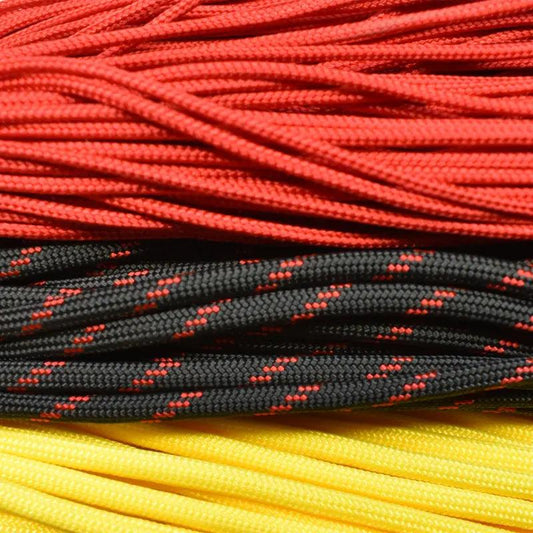 Spool Ends - 200 ft Plus (Can contain 550, Micro, Type 1, 275, 425, or 650 Coreless Paracord)  Paracord Galaxy