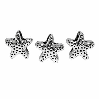 Spotted Starfish Bead (10 pack) China