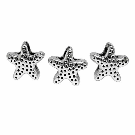 Spotted Starfish Bead (10 pack) China