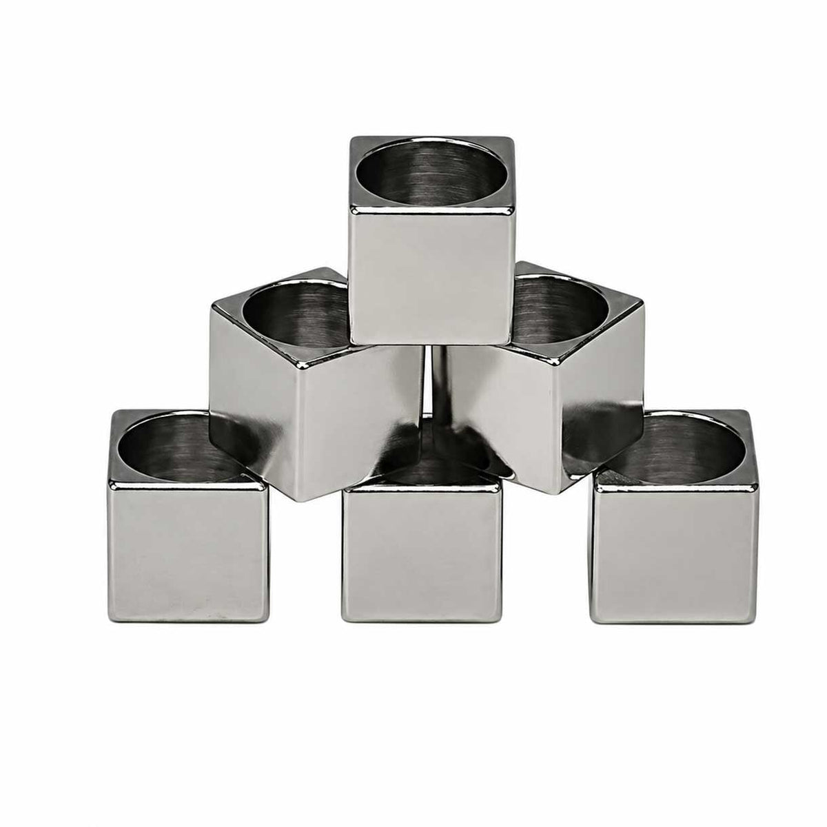 Square Bead (10 Pack) China