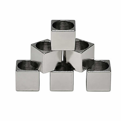 Square Bead (10 Pack) China
