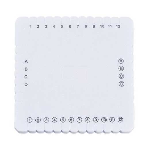 Square Eva Braiding Disc/Disk/Macrame Board 10x10x1cm