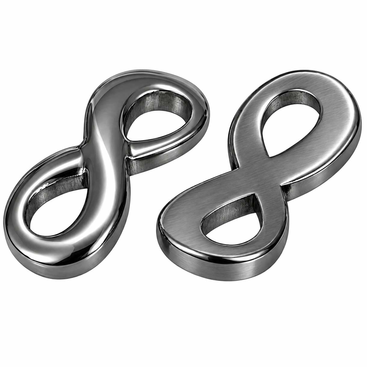 Infinity Connector Stainless Steel Infinity Connector (5 pack) – Paracord Galaxy