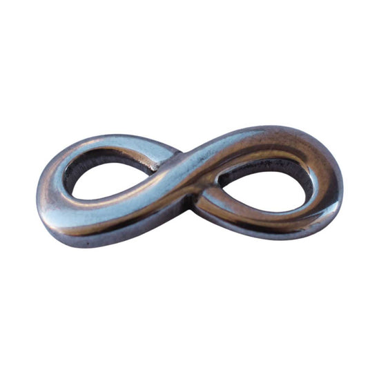 Stainless Steel Infinity Connector (5 pack)