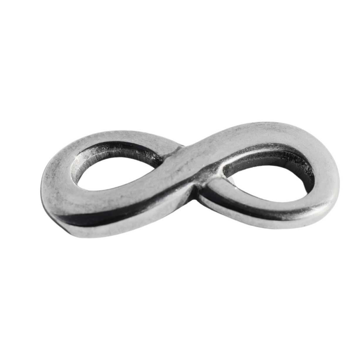 Stainless Steel Infinity Connector (5 pack)