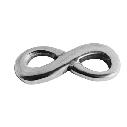Stainless Steel Infinity Connector (5 pack)